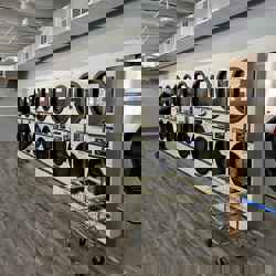 Dryers before upgrades at Tropic Breeze